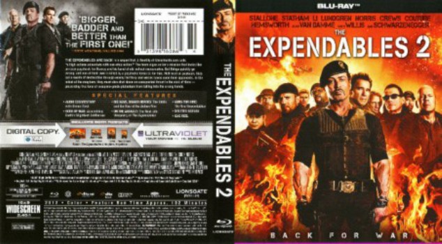 poster The Expendables 2  (2012)