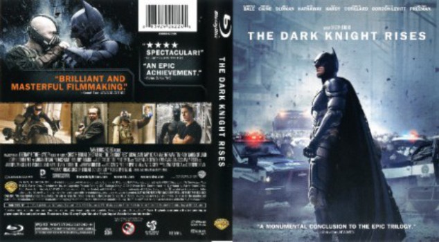 poster The Dark Knight Rises  (2012)