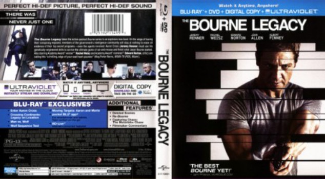 poster The Bourne Legacy  (2012)