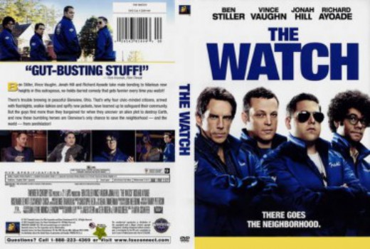 poster The Watch  (2012)