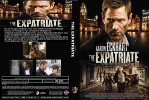 poster The Expatriate  (2012)