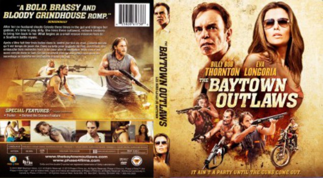 poster The Baytown Outlaws  (2012)