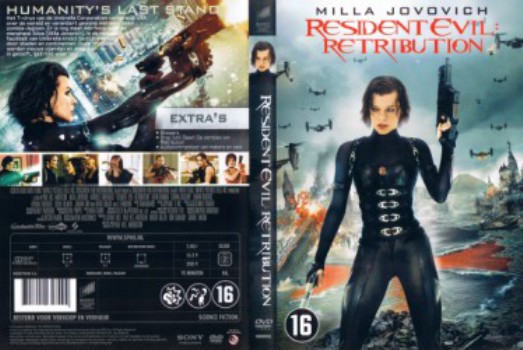 poster Resident Evil: Retribution