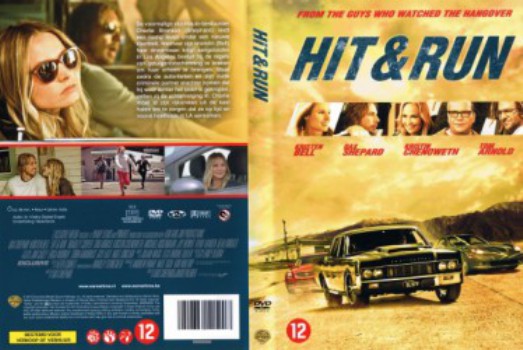 poster Hit and Run  (2012)