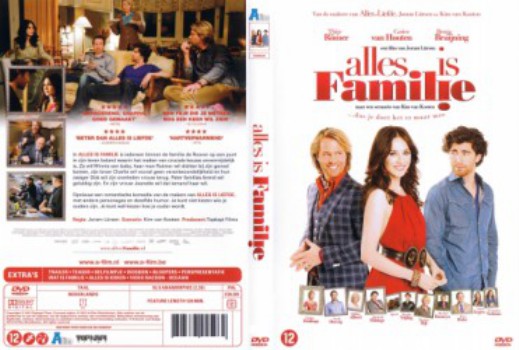 poster Alles is familie  (2012)