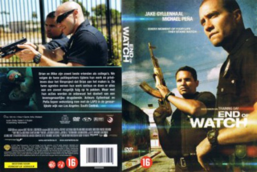 poster End of Watch  (2012)