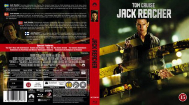 poster Jack Reacher  (2012)