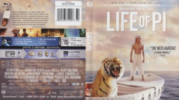 poster Life of Pi  (2012)