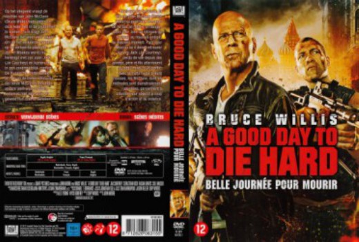 poster A Good Day to Die Hard