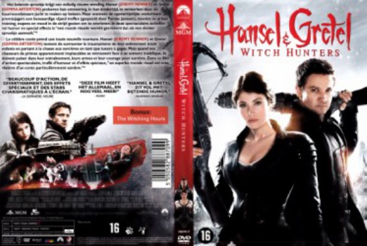 poster Hansel & Gretel: Witch Hunters  (2013)