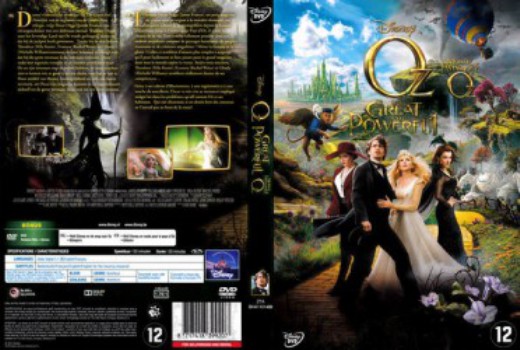 poster Oz the Great and Powerful