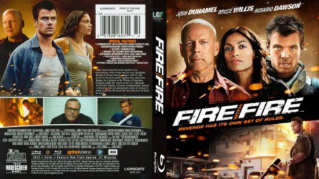 poster Fire with Fire  (2012)