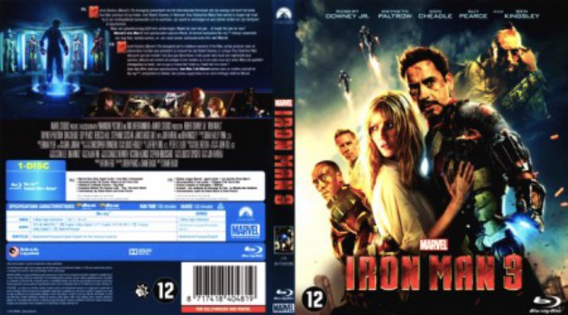 poster Iron Man 3  (2013)