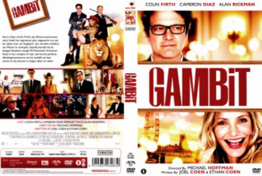 poster Gambit  (2012)