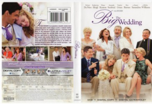 poster The Big Wedding  (2013)