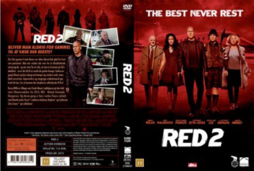 poster Red 2  (2013)