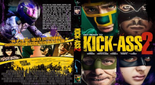 poster Kick-Ass 2  (2013)