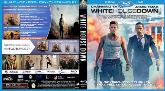 poster White House Down  (2013)