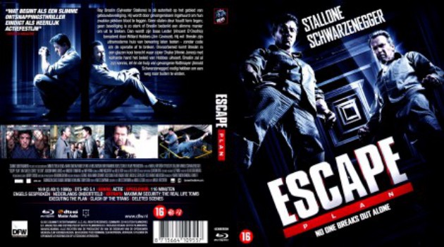 poster Escape Plan  (2013)