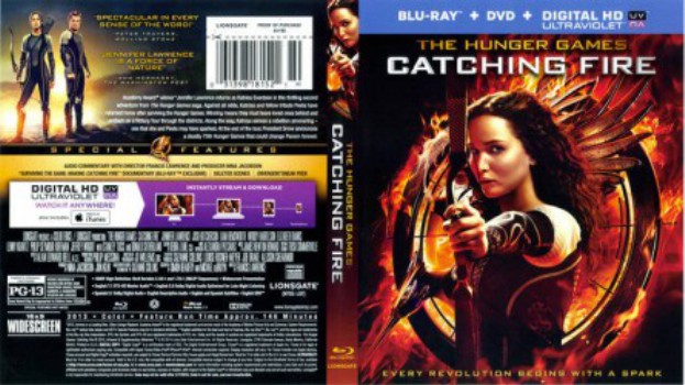poster The Hunger Games: Catching Fire  (2013)