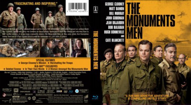 poster The Monuments Men  (2014)