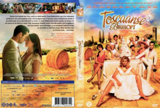 poster Toscaanse bruiloft  (2014)