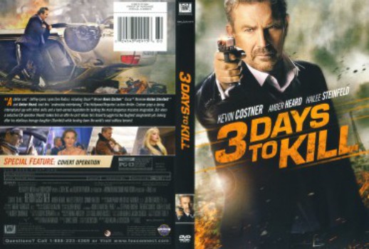 poster 3 Days to Kill