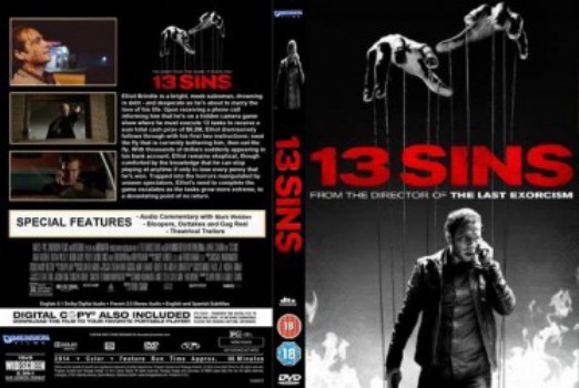 poster 13 Sins  (2014)