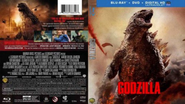 poster Godzilla  (2014)