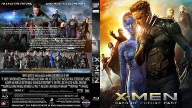 poster X-Men: Days of Future Past  (2014)