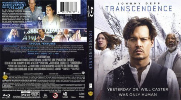 poster Transcendence  (2014)