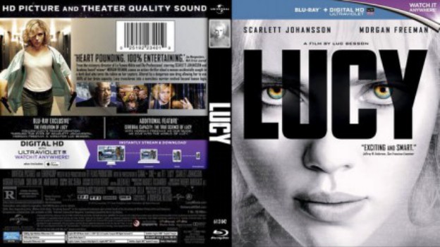 poster Lucy  (2014)