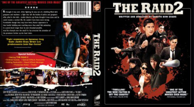 poster The Raid 2  (2014)
