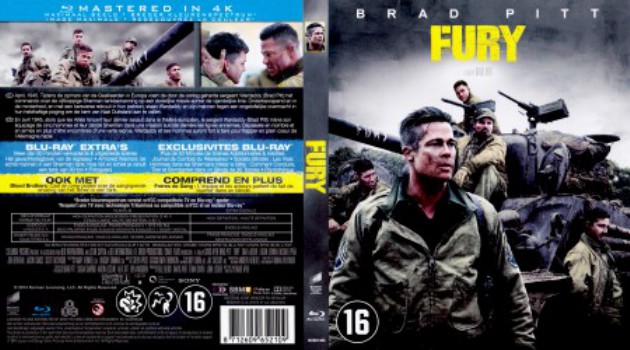 poster Fury  (2014)