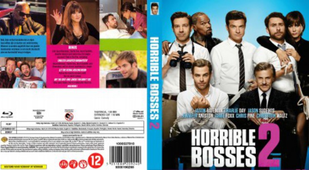 poster Horrible Bosses 2  (2014)