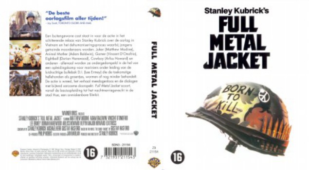 poster Full Metal Jacket  (1987)