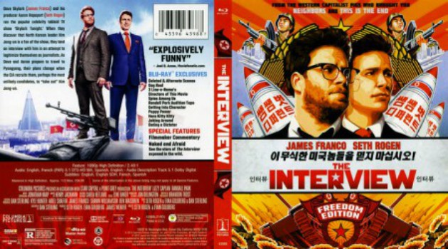 poster The Interview
