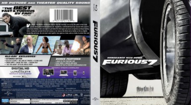 poster Furious Seven  (2015)