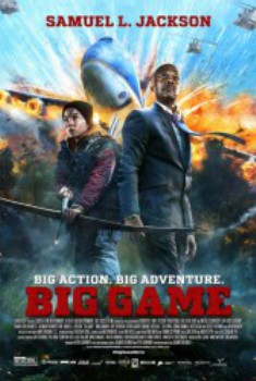 poster Big Game  (2014)