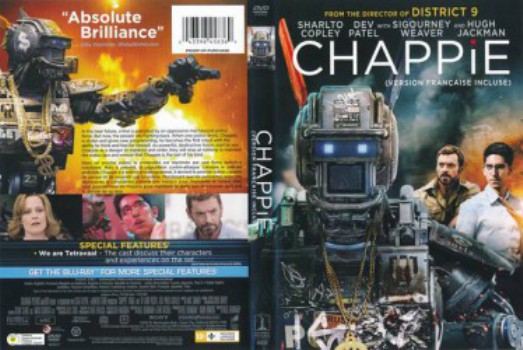 poster Chappie  (2015)