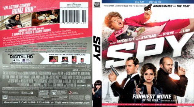 poster Spy  (2015)