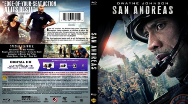 poster San Andreas  (2015)