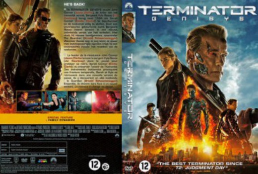 poster Terminator Genisys  (2015)