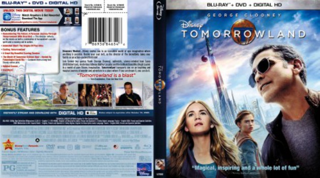 poster Tomorrowland  (2015)