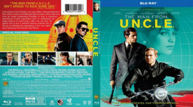 poster The Man from U.N.C.L.E.  (2015)