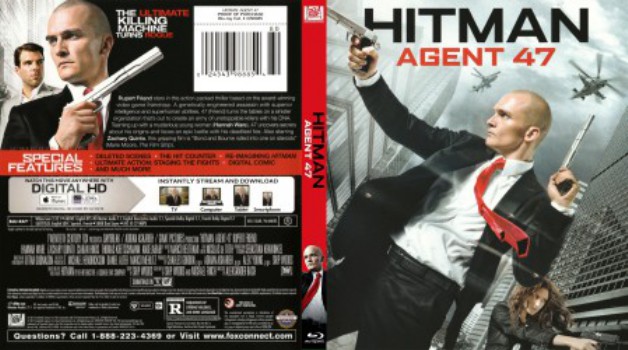 poster Hitman: Agent 47  (2015)