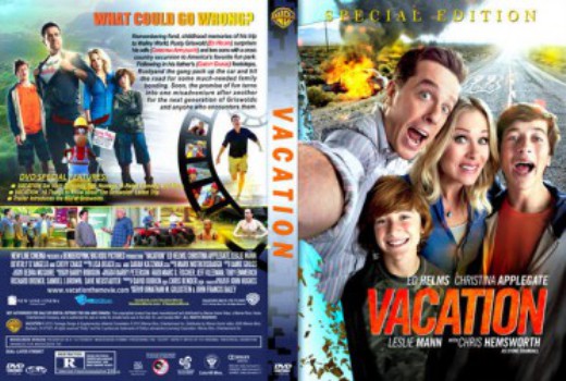 poster Vacation  (2015)