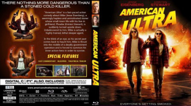 poster American Ultra  (2015)