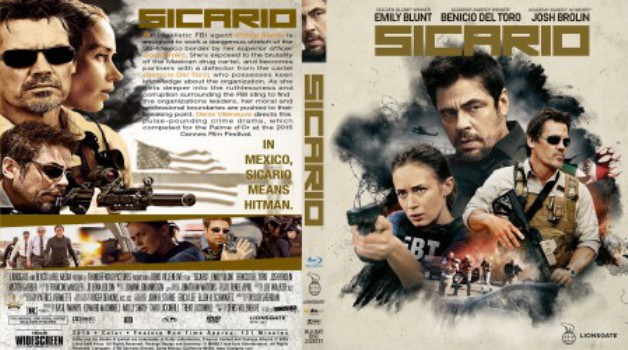 poster Sicario  (2015)