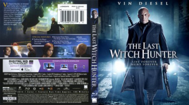 poster The Last Witch Hunter
